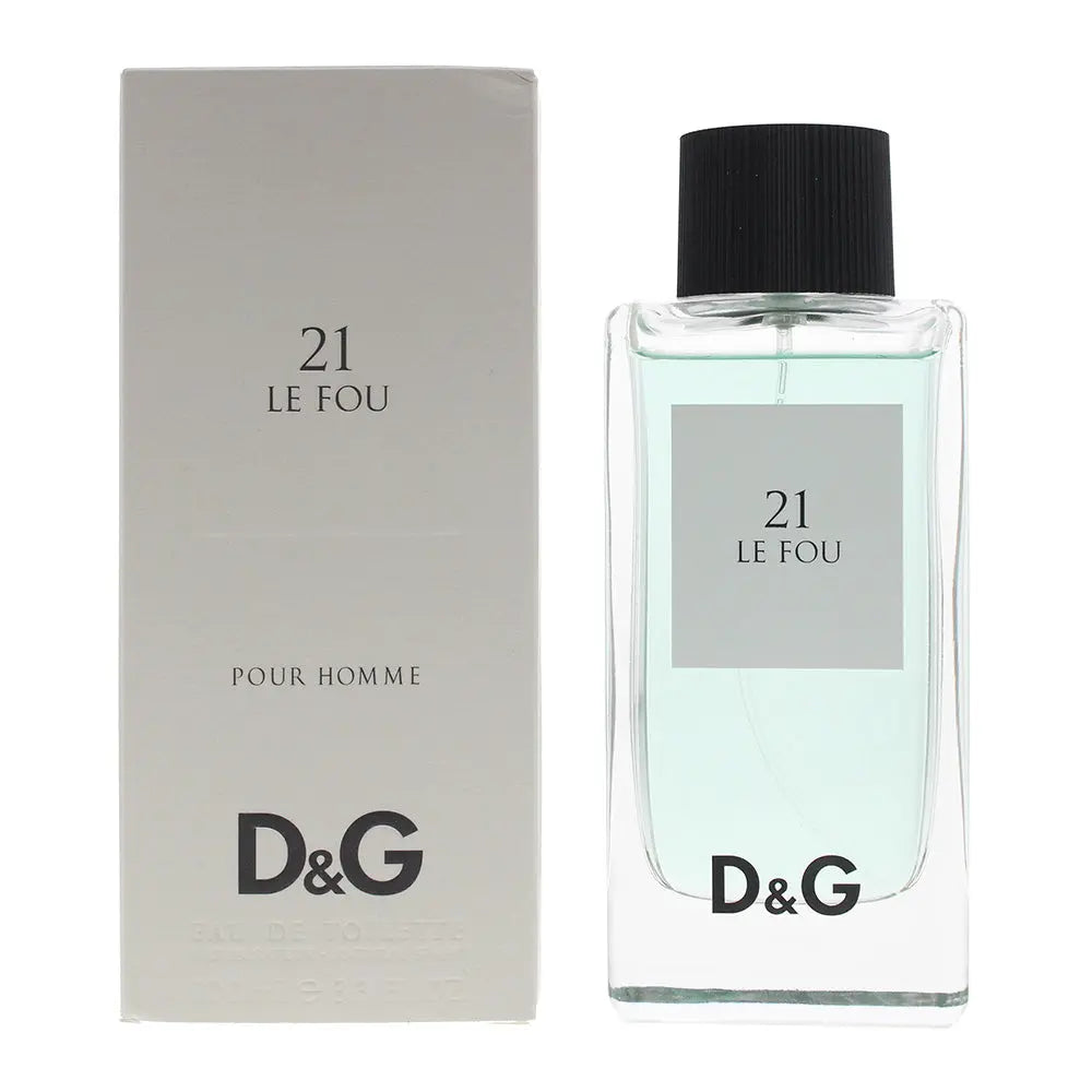 Dolce  Gabbana Le Fou 21 Eau De Toilette 100ml Dolce and Gabbana