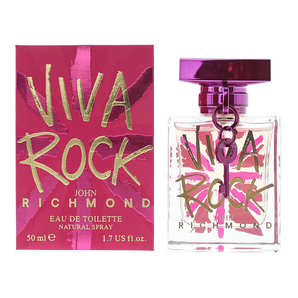 John Richmond Viva Rock Eau De Toilette 50ml John Richmond