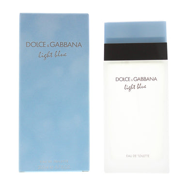 Dolce  Gabbana Light Blue Eau De Toilette 200ml Dolce Gabbana