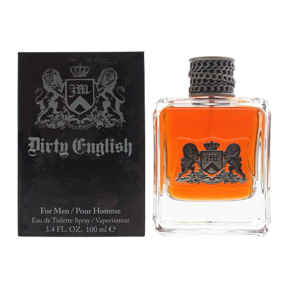 Juicy Couture Dirty English Pour Homme Eau De Toilette 100ml Juicy Couture
