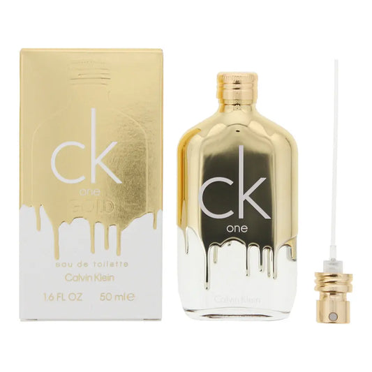 Calvin Klein Ck One Gold Eau de Toilette 50ml Calvin Klein