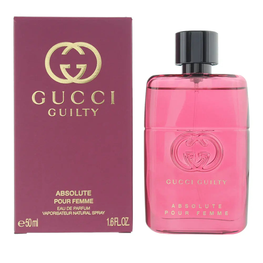 Gucci Guilty Pour Femme Absolute Eau de Parfum 50ml Gucci