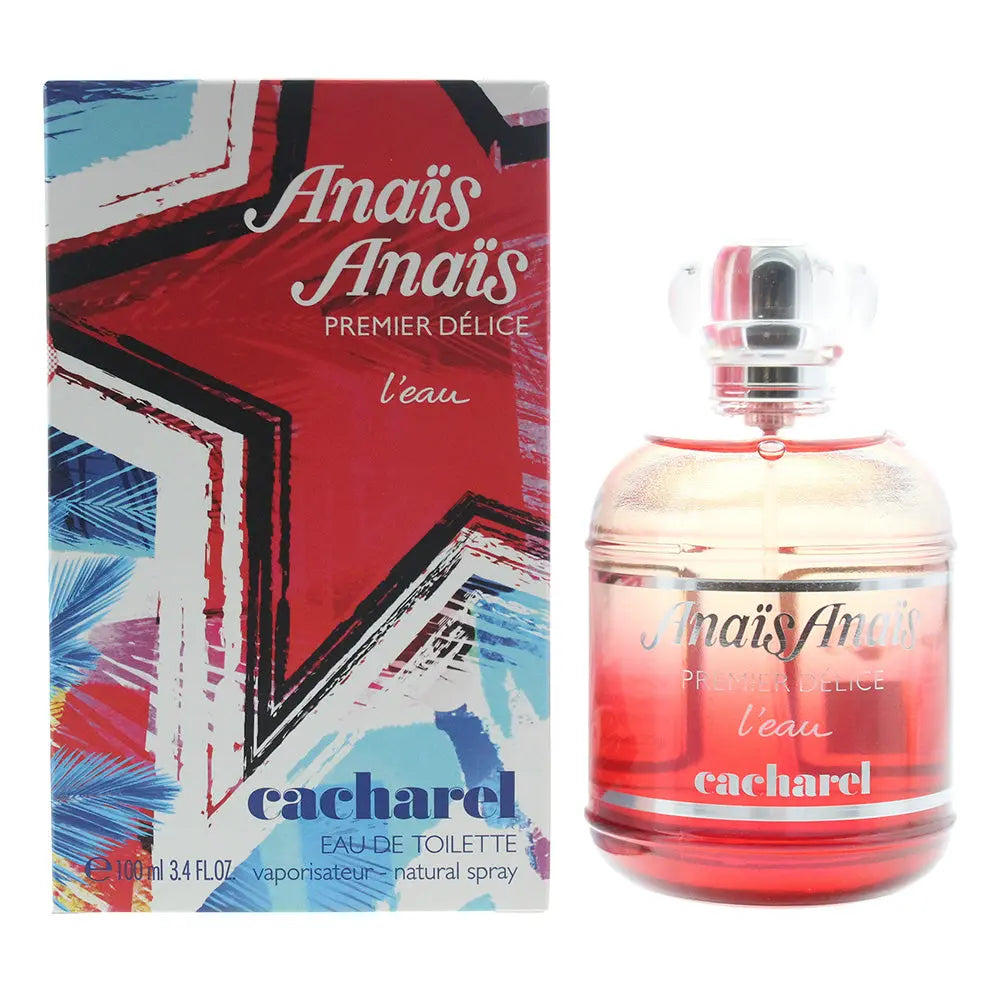 Cacharel Anaïs Anaïs Premier Delice L'eau Eau De Toilette 100ml Cacharel