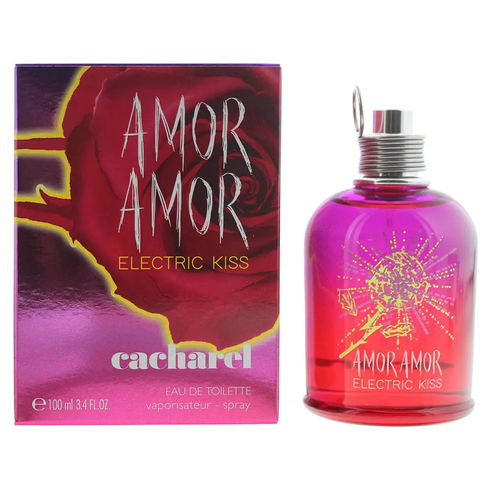 Cacharel Amor Amor Electric Kiss Eau De Toilette 100ml Cacharel