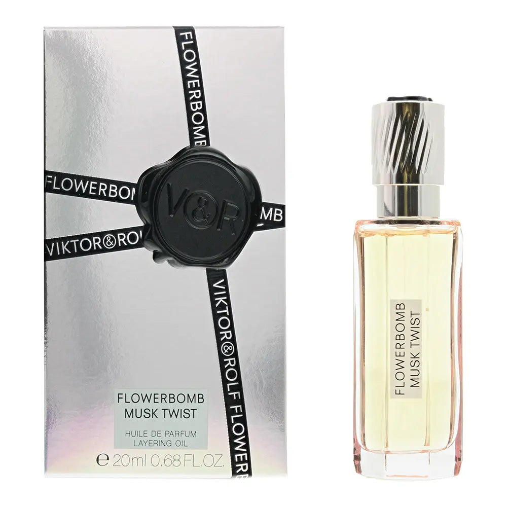 Viktor  Rolf Flowerbomb Musk Twist Layering Oil 20ml Viktor and Rolf