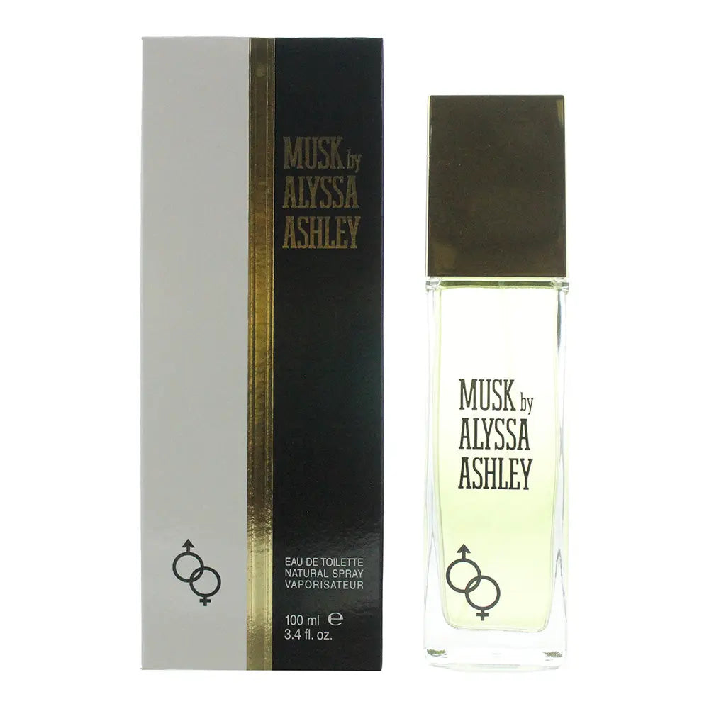 Alyssa Ashley Musk Eau De Toilette 100ml Alyssa Ashley