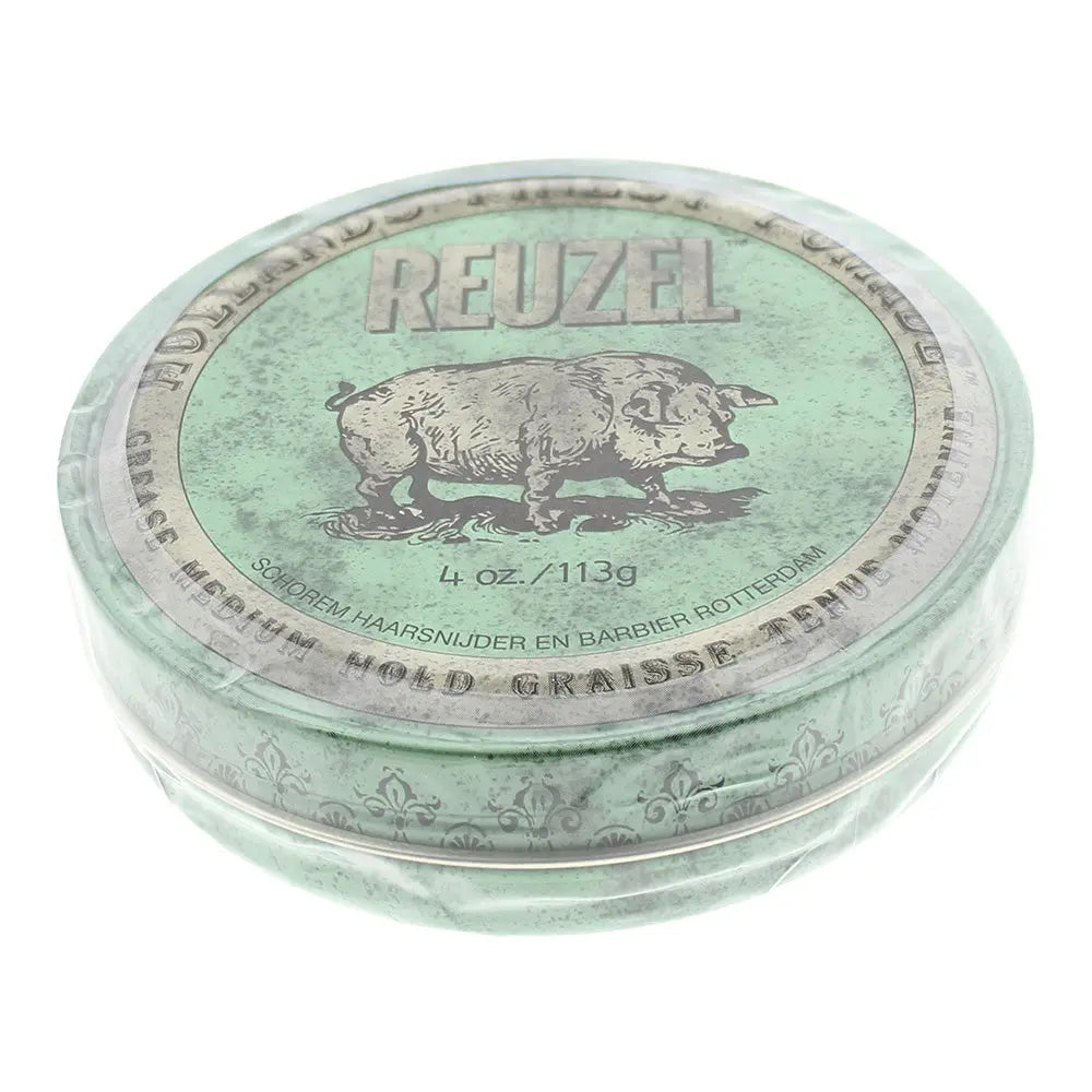 Reuzel Grease Medium Hold Pomade 113g Reuzel