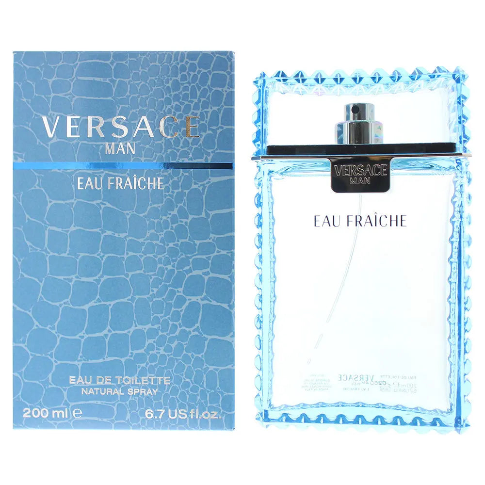 Versace Man Eau Fraiche Eau De Toilette 200ml Versace