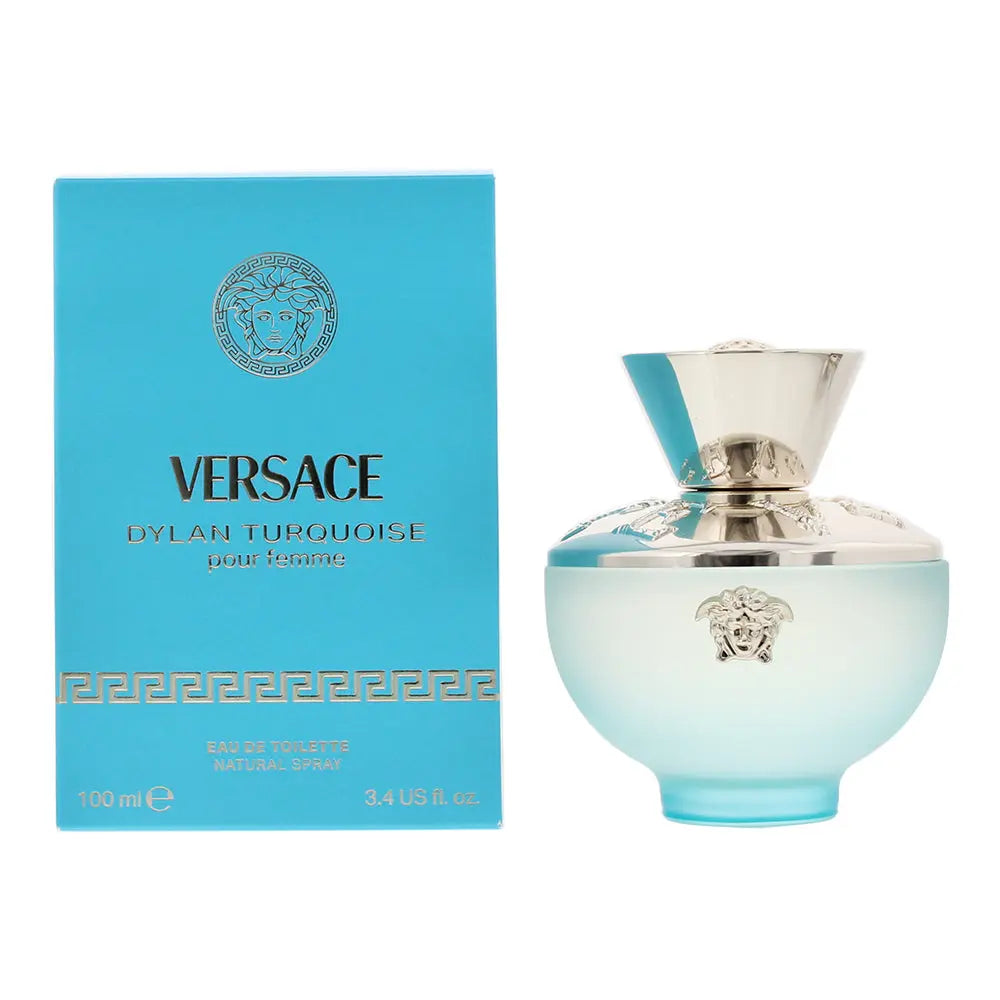 Versace Dylan Turquoise Pour Femme Eau de Toilette 100ml Versace