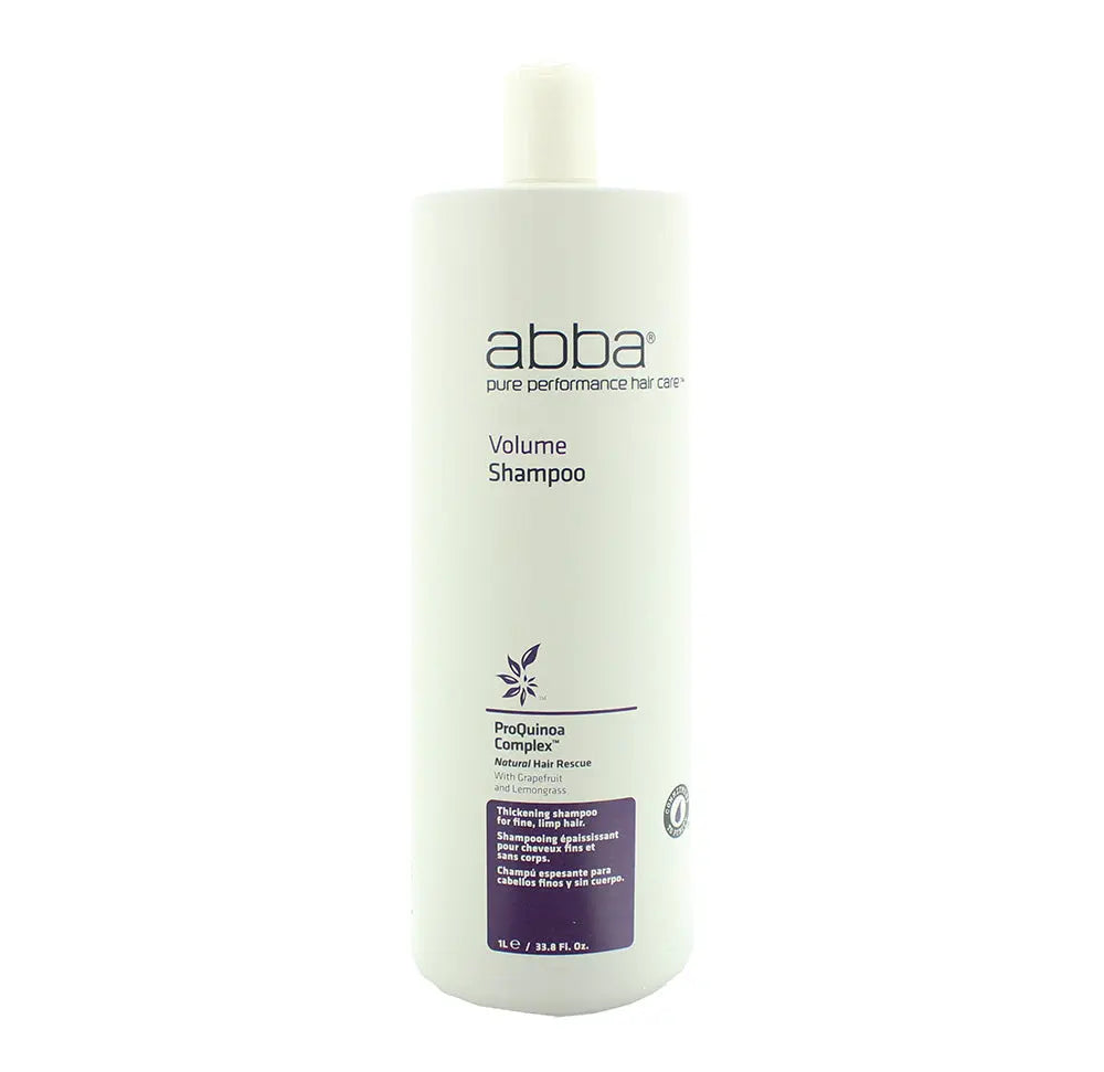 Abba Volume Shampoo 1000ml Abba