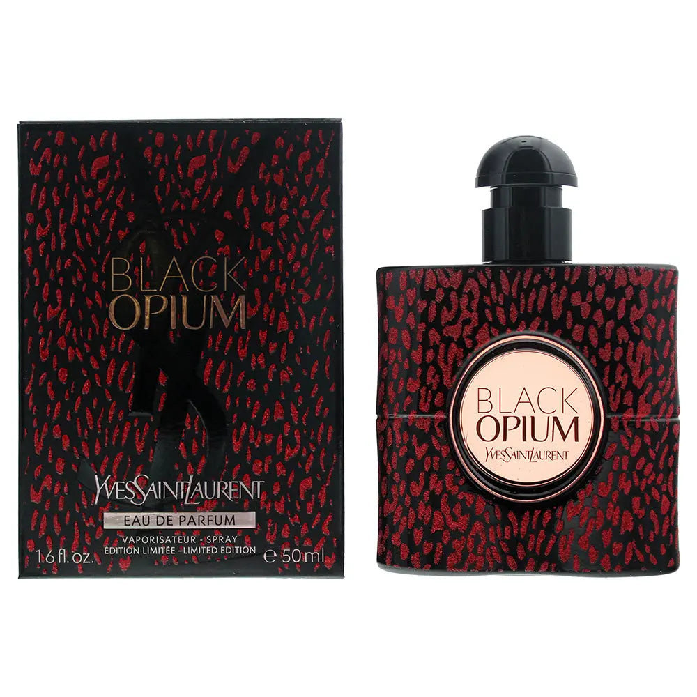 Yves Saint Laurent Black Opium Baby Cat Collector Eau De Parfum 50ml Yves Saint Laurent