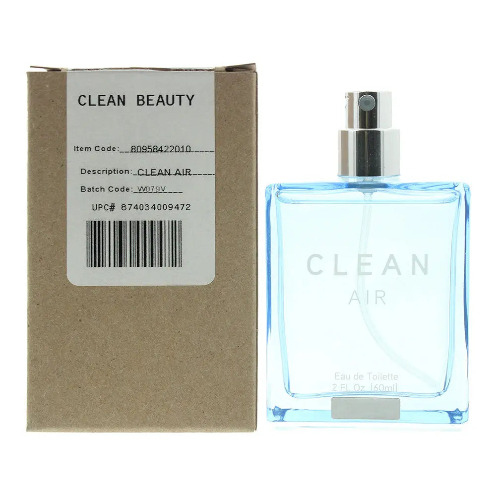 Clean Air Tester Eau De Toilette 60ml