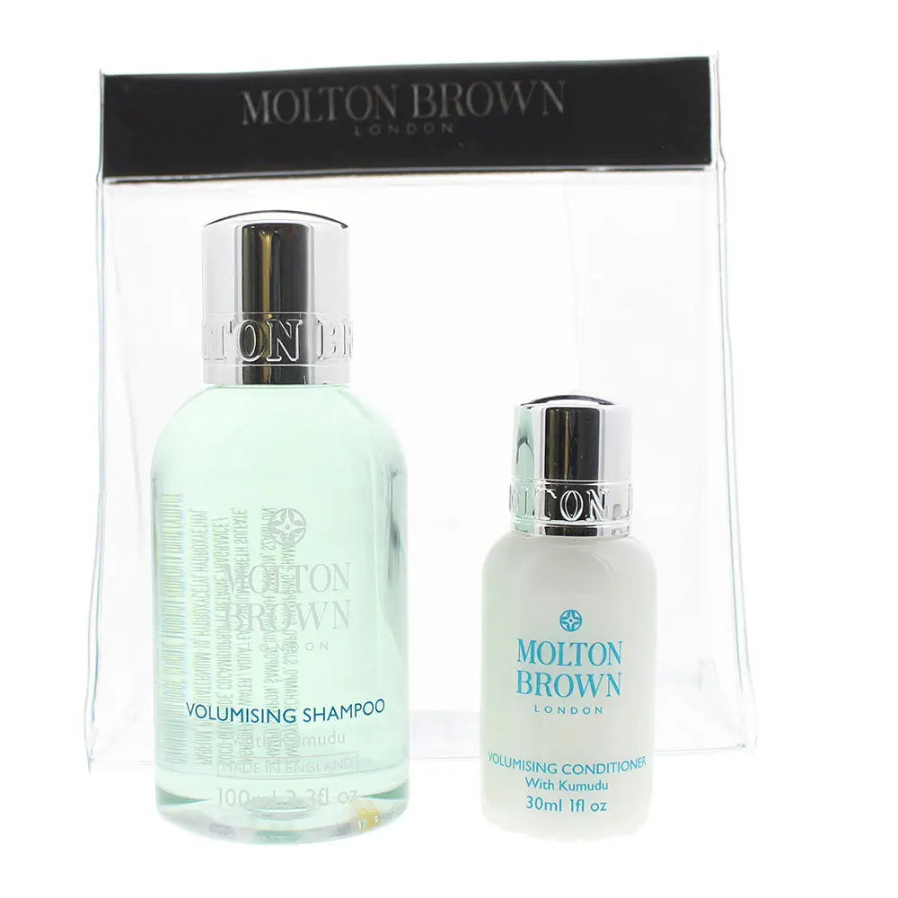 Molton Brown 2 Piece Gift Set: Volumizing Shampoo With Kumudu 100ml - Conditioner With Kumudu 30ml Molton Brown