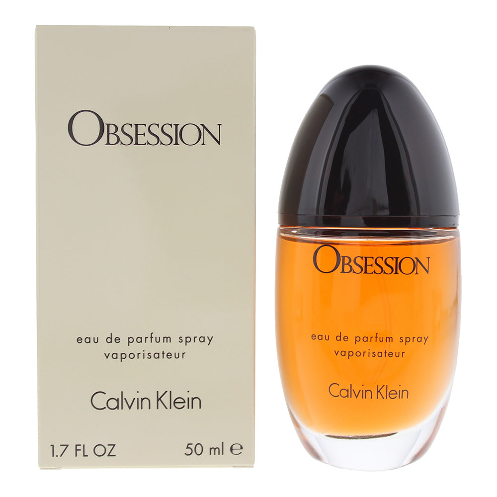 Calvin Klein Obsession Eau De Parfum 50ml Calvin Klein