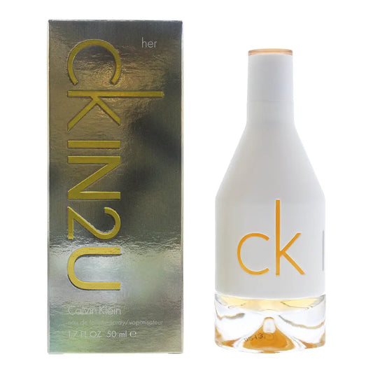 Calvin Klein Ck IN2U Her Eau de Toilette 50ml Calvin Klein