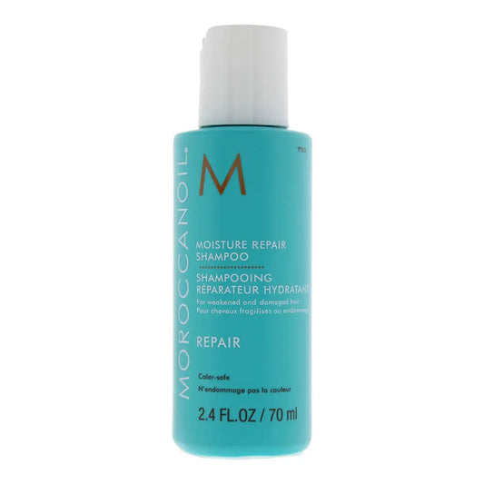 Moroccanoil Moisture Repair Shampoo 70ml Weakened And Damaged Hair Moroccanoil