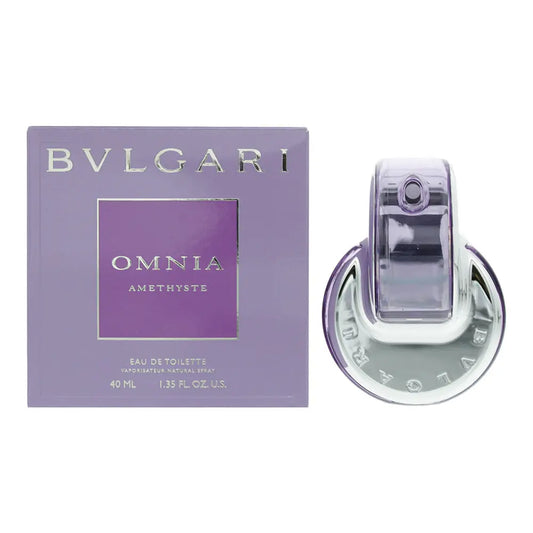 Bulgari Omnia Amethyste Eau de Toilette 40ml Bulgari