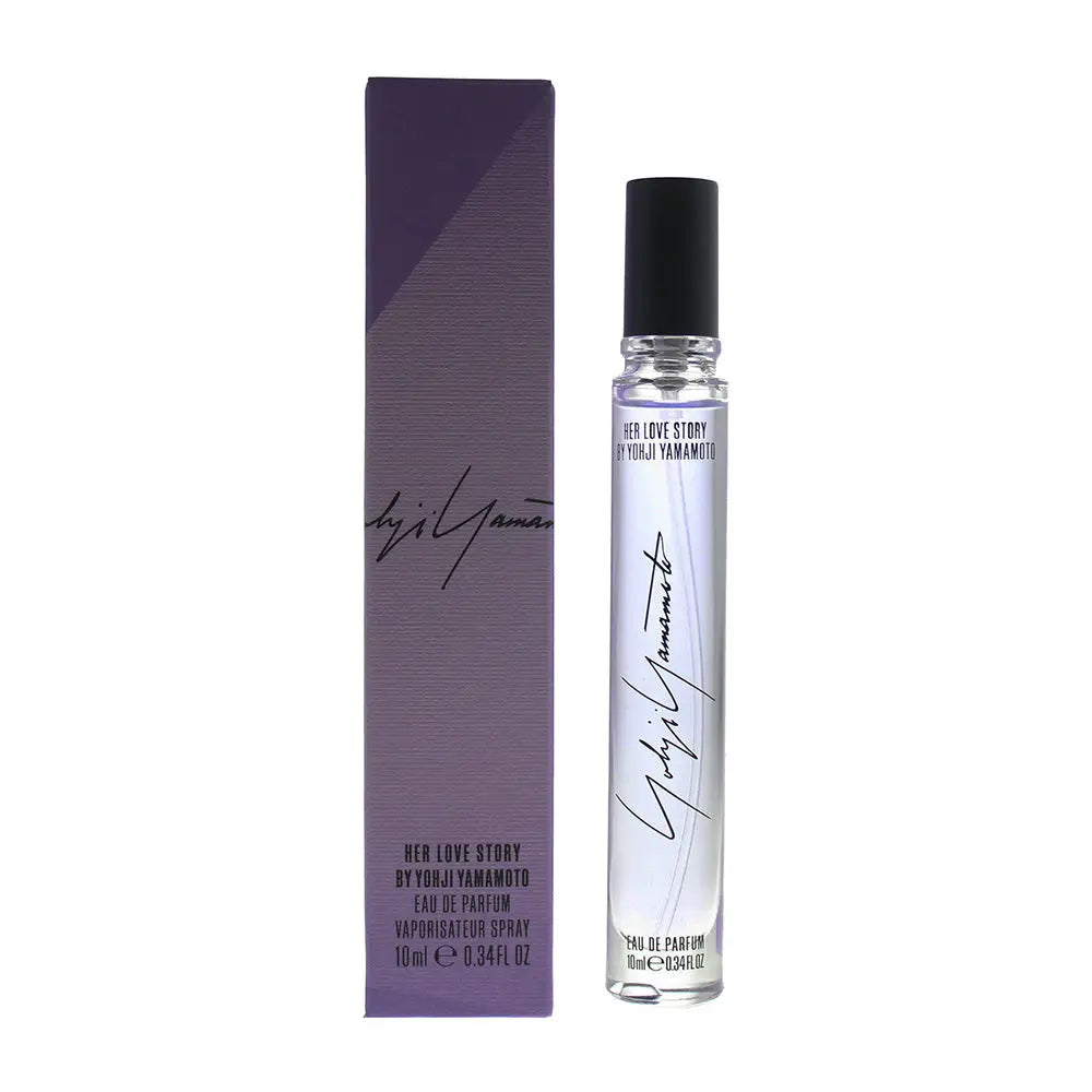 Yohji Yamamoto Her Love Story Eau De Parfum 10ml Yohji Yamamoto