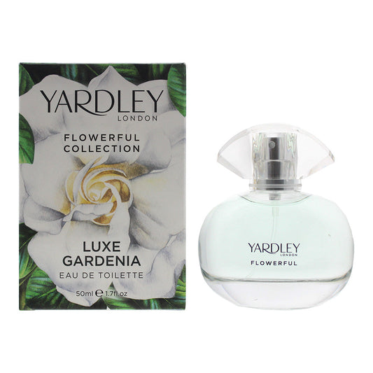 Yardley Luxe Gardenia Eau de Toilette 50ml Yardley