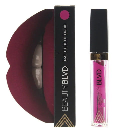 Beauty Blvd Mattitude Summer Sessions Liquid Lipstick 5ml Beauty Blvd
