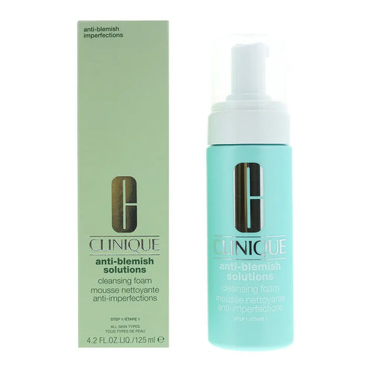 Clinique Anti-Blemish Solutions Cleansing Foam 125ml Clinique