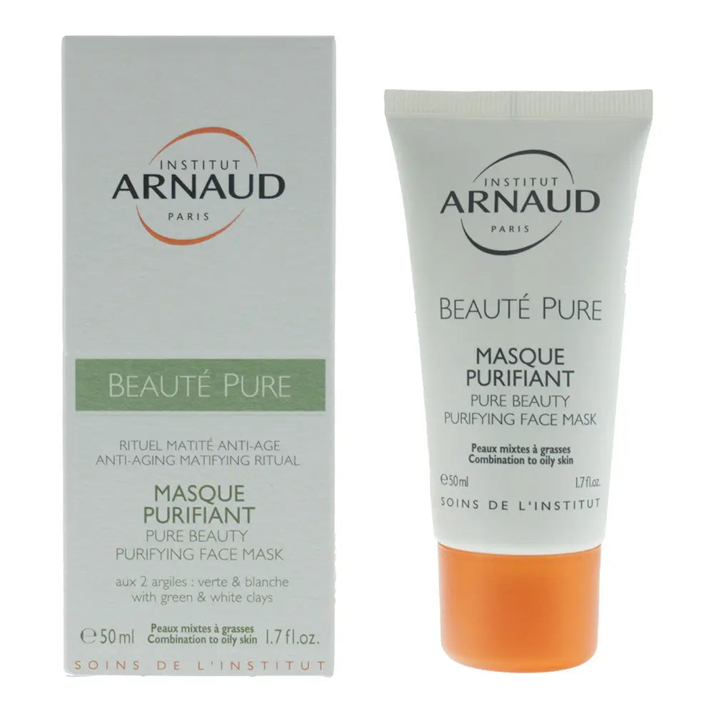 Institut Arnaud Pure Beauty Purifying Face Mask 50ml Institut Arnaud