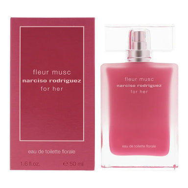 Narciso Rodriguez For Her Fleur Musc Eau De Toilette Florale 50ml Narciso Rodriguez