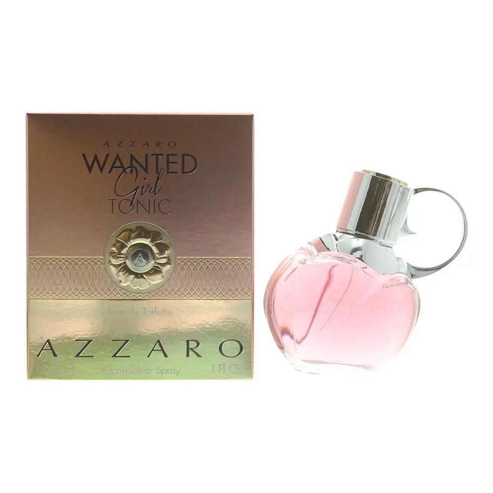 Azzaro Wanted Girl Tonic Eau De Toilette 30ml Azzaro