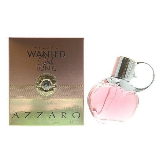 Azzaro Wanted Girl Tonic Eau De Toilette 30ml Azzaro