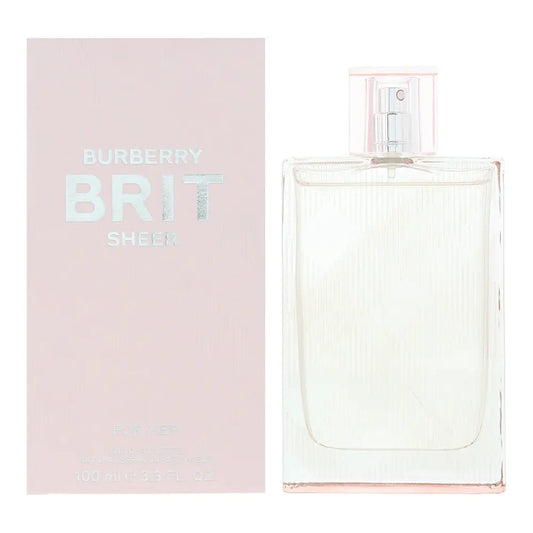 Burberry Brit Sheer Eau de Toilette 100ml Burberry
