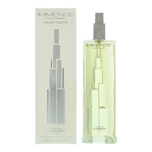Jean Louis Scherrer Immense Pour Homme Eau De Toilette 100ml Jean Louis Scherrer