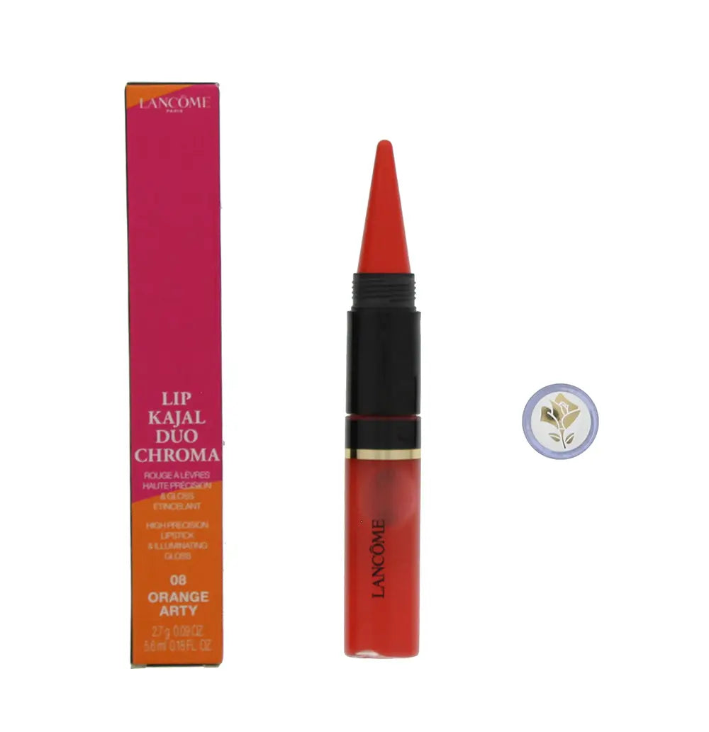 Lancôme Proenza Schouler Edition Duo Chroma 108 Arty Orange Lip Kajal Duo 2.7g Lancôme