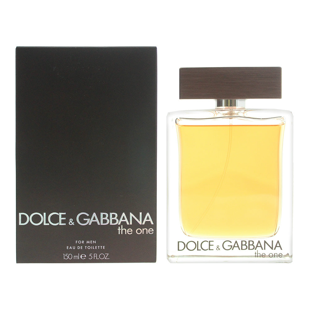 Dolce  Gabbana The One For Men Eau de Toilette 150ml DOLCE GABBANA