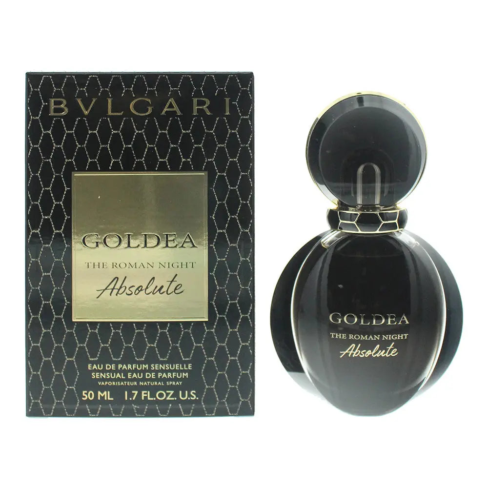 Bulgari Goldea The Roman Night Absolute Sensuelle Eau De Parfum 50ml Bulgari