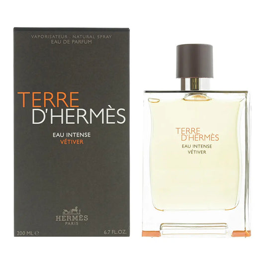 Hermès Terre D'hermès Eau Intense Vetiver Eau de Parfum 200ml Hermes
