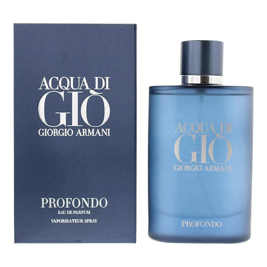 Giorgio Armani Acqua Di Giò Profondo Eau de Parfum 125ml Giorgio Armani