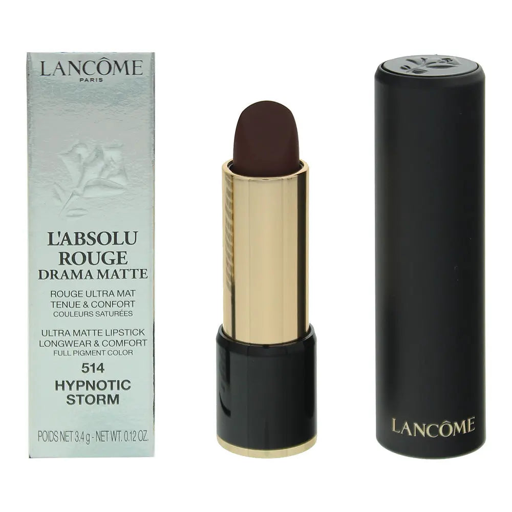 Lancôme L'Absolu Rouge Drama Matte #514 Hypnotic Storm Lip Color 3.4g Lancã´Me