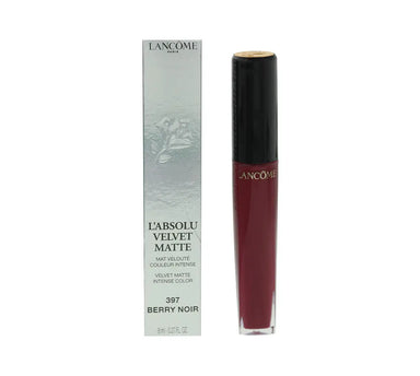 Lancôme L'absolu Velvet Matte 397 Berry Noir Lip Gloss 8ml Lancã´Me