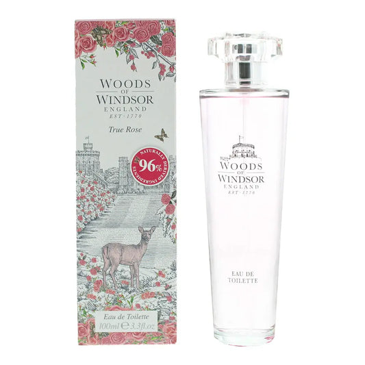 Woods Of Windsor True Rose Eau de Toilette 100ml Woods Of Windsor