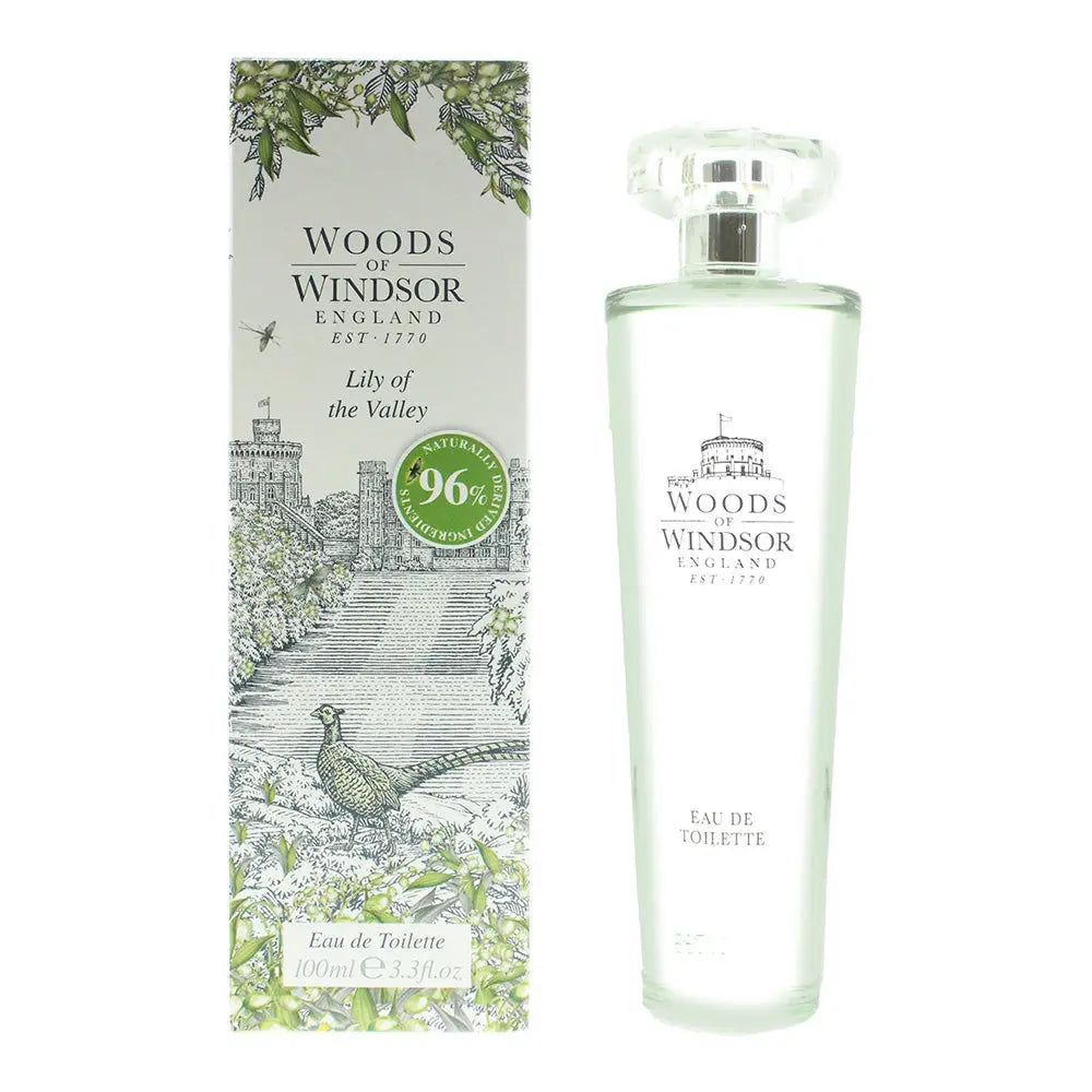 Woods Of Windsor Lily Of The Valley Eau de Toilette 100ml Woods Of Windsor