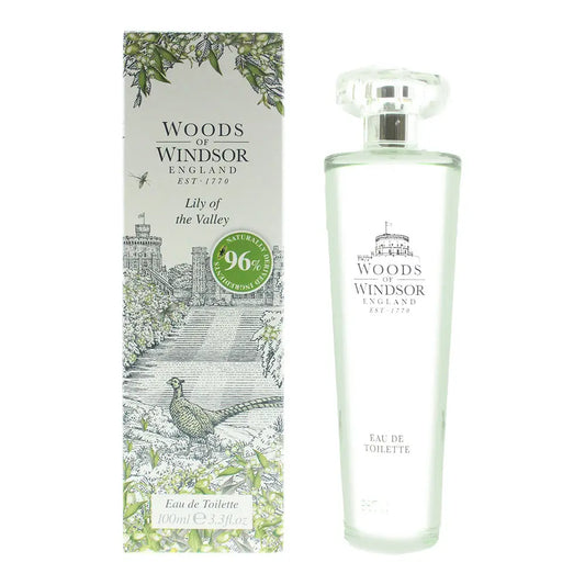 Woods Of Windsor Lily Of The Valley Eau de Toilette 100ml Woods Of Windsor