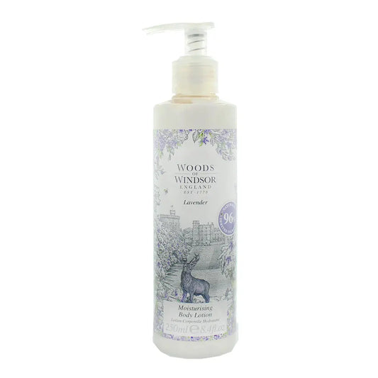Woods Of Windsor Lavender Body Lotion 250ml Woods Of Windsor