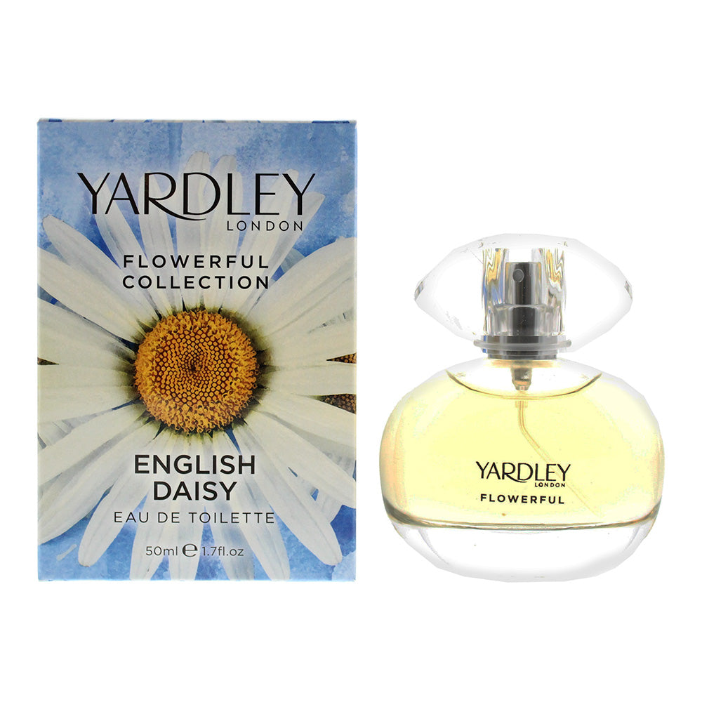 Yardley Flowerful Collection English Daisy Eau de Toilette 50ml Yardley