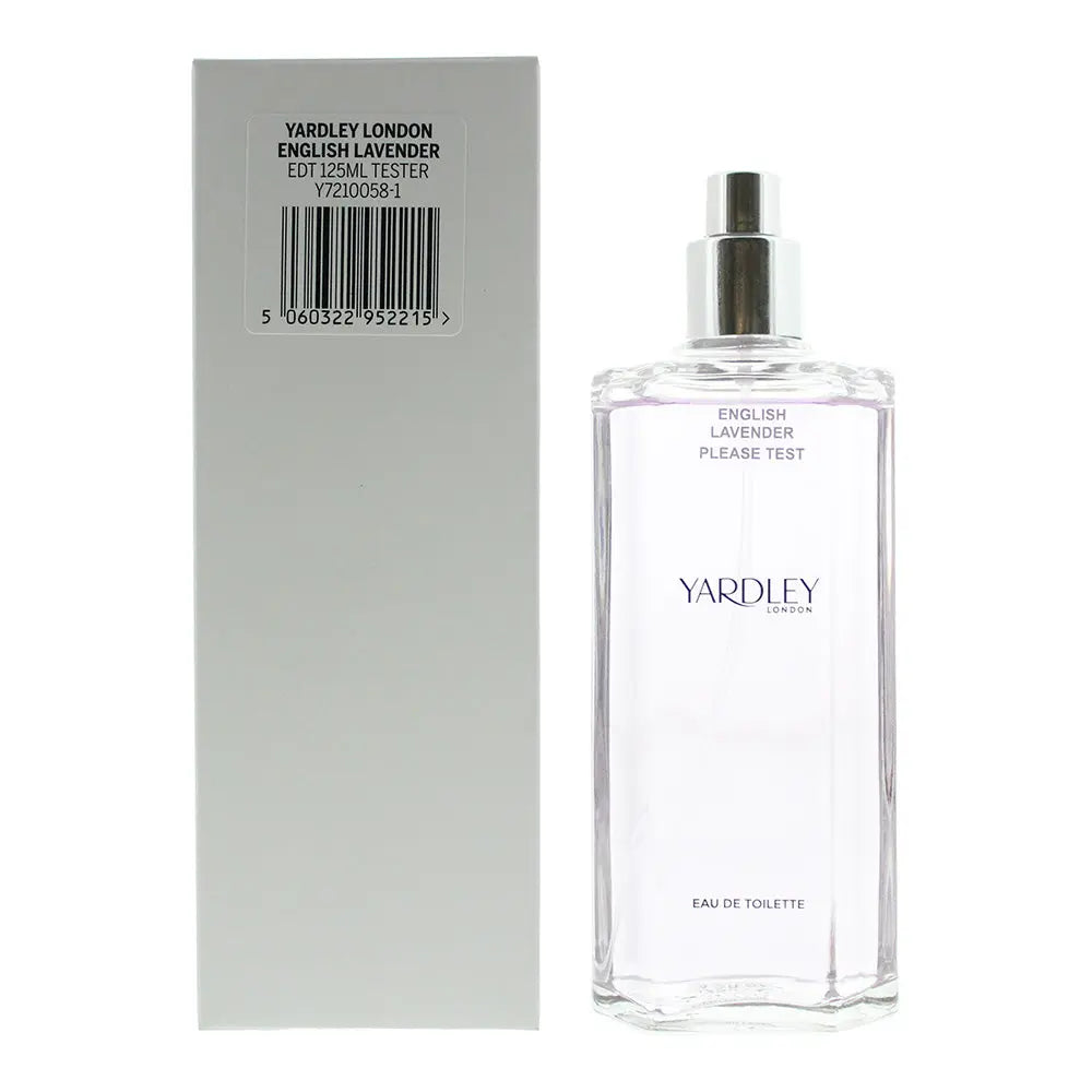 Yardley English Lavender Tester Eau De Toilette 125ml