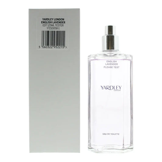 Yardley English Lavender Tester Eau De Toilette 125ml