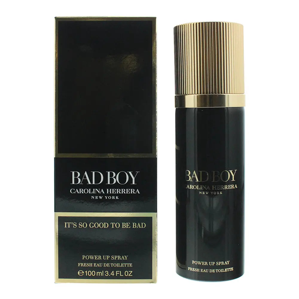 Carolina Herrera Bad Boy Power Up Spray Fresh Eau de Toilette 100ml Carolina Herrera