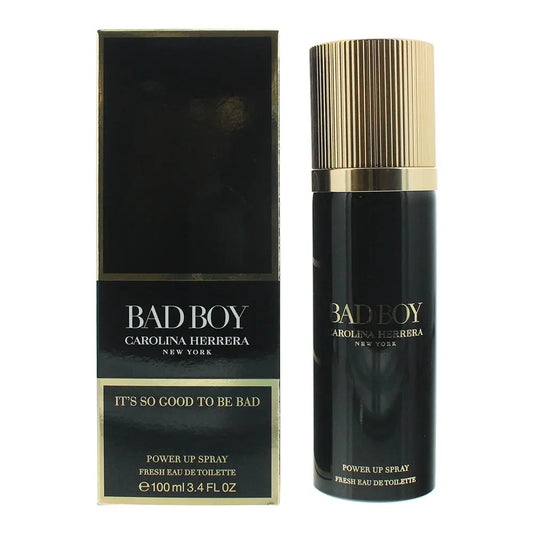 Carolina Herrera Bad Boy Power Up Spray Fresh Eau de Toilette 100ml Carolina Herrera
