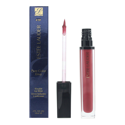 Estée Lauder Pure Color Envy Kissable Lip Shine Lip Gloss Rebellious Rose 6ml Estée Lauder