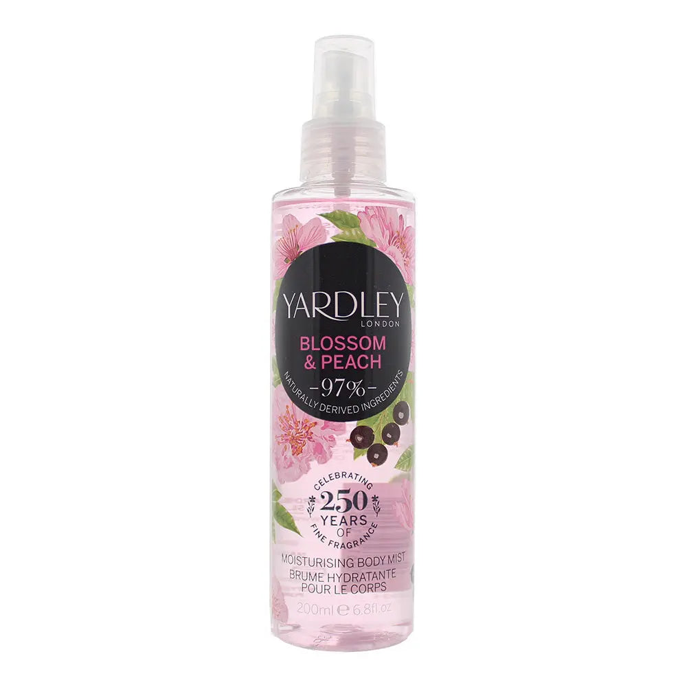 Yardley Blossom  Peach Body Mist 200ml Yardley