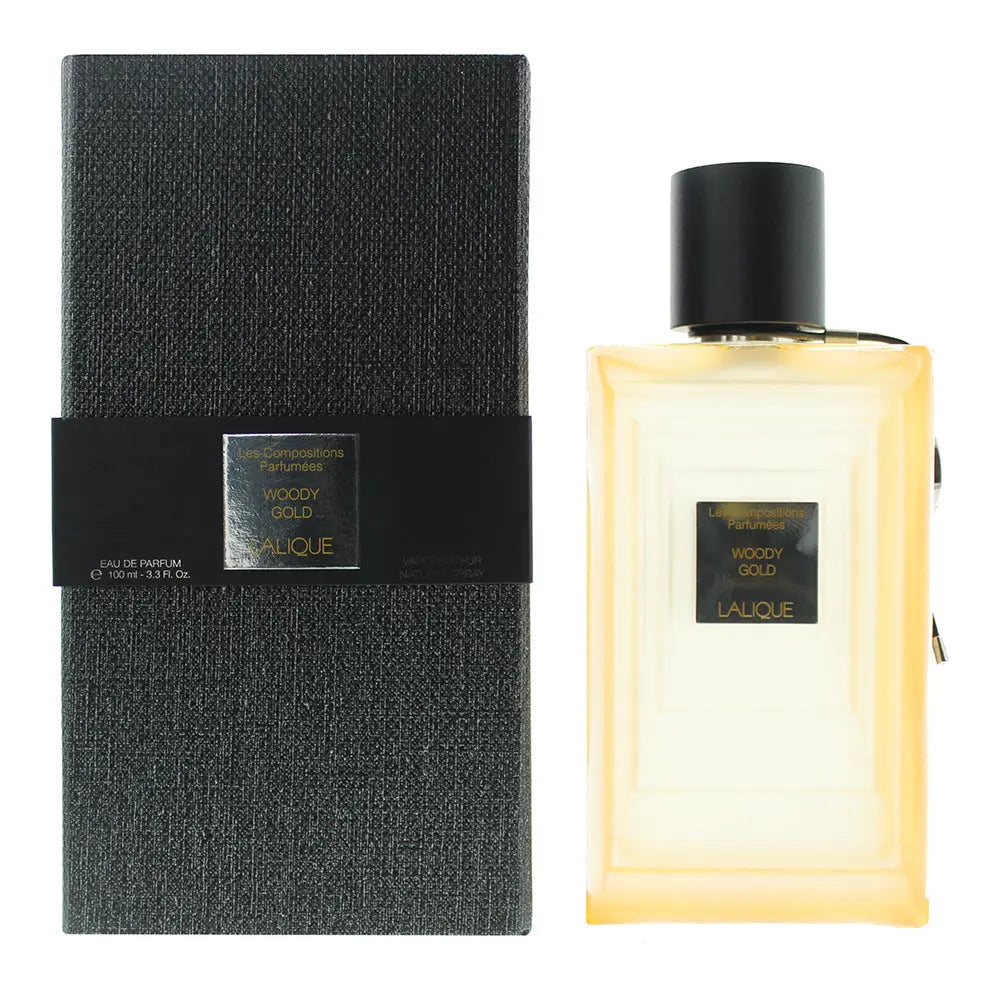 Lalique Les Compositions Parfumees Woody Gold Eau de Parfum 100ml Lalique